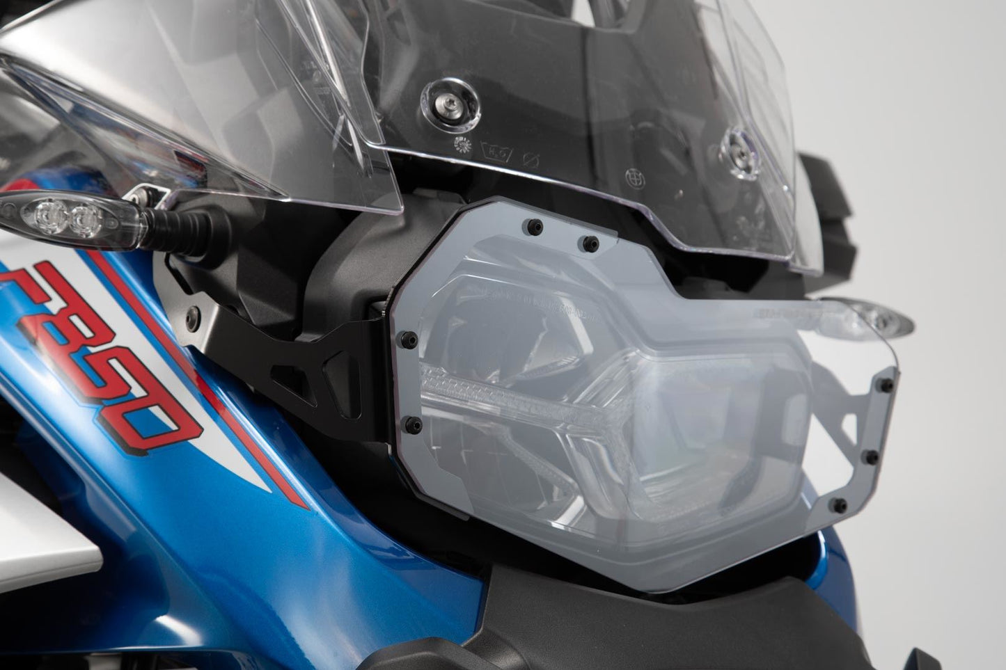 Headlight Guard Bracket with PVC panel BMW F850GS Adv (18-)