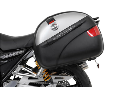 EVO Side Carriers Yamaha XJR 1200 (95-99) XJR 1300 (98-14) Black