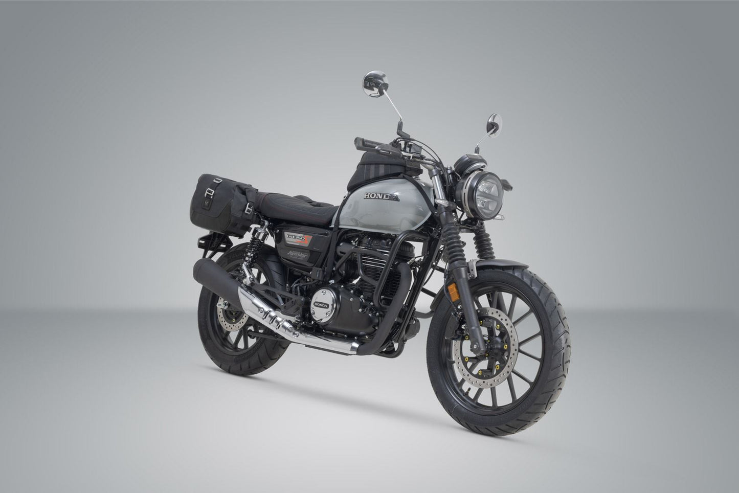 Legend Gear side bag system LC Black Edition Honda GB350S (24-).