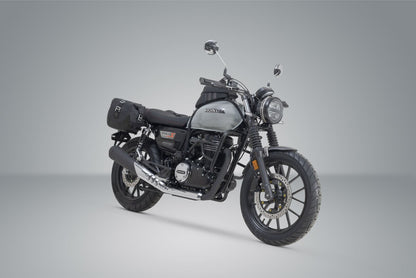 Legend Gear side bag system LC Black Edition Honda GB350S (24-).