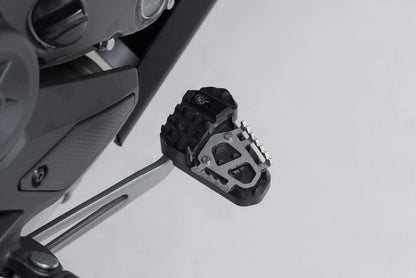 Extension for brake pedal Kawasaki Versys 650 (21-) Black