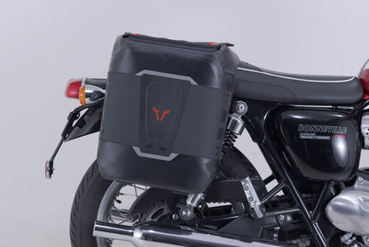 Side Bag WP system V-LOC 16/16 l. Triumph Bonnev. T100 (16-)/ T120 (15-).