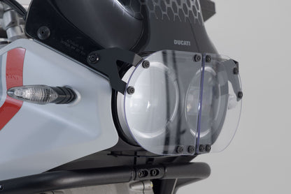 Headlight guard Ducati DesertX Motorcycle high-beam with bezel