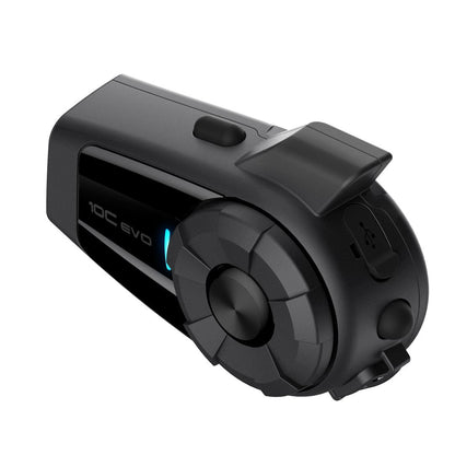 10C EVO Helmet Intercom & 4K Camera - Bluetooth