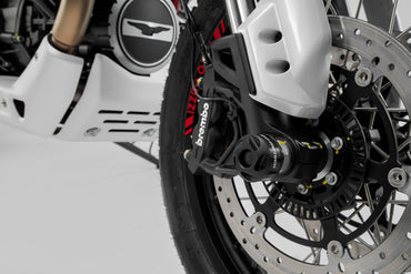 Slider Set for Front Axle Moto Guzzi V85 TT (19-) Black