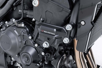 Mounting kit for mirror extension Black. CFMoto 800MT-X (24-).