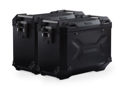 TRAX ADV aluminium case system Black. 45/45 l. Yamaha Tracer 7 / GT (25-).