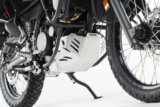 Engine guard Kawasaki KLR 650 (08-) Silver