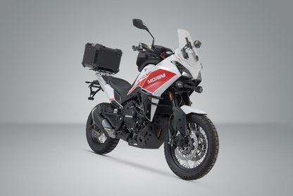 TRAX ADV top case system Moto Morini X-Cape 650 (21-) Black