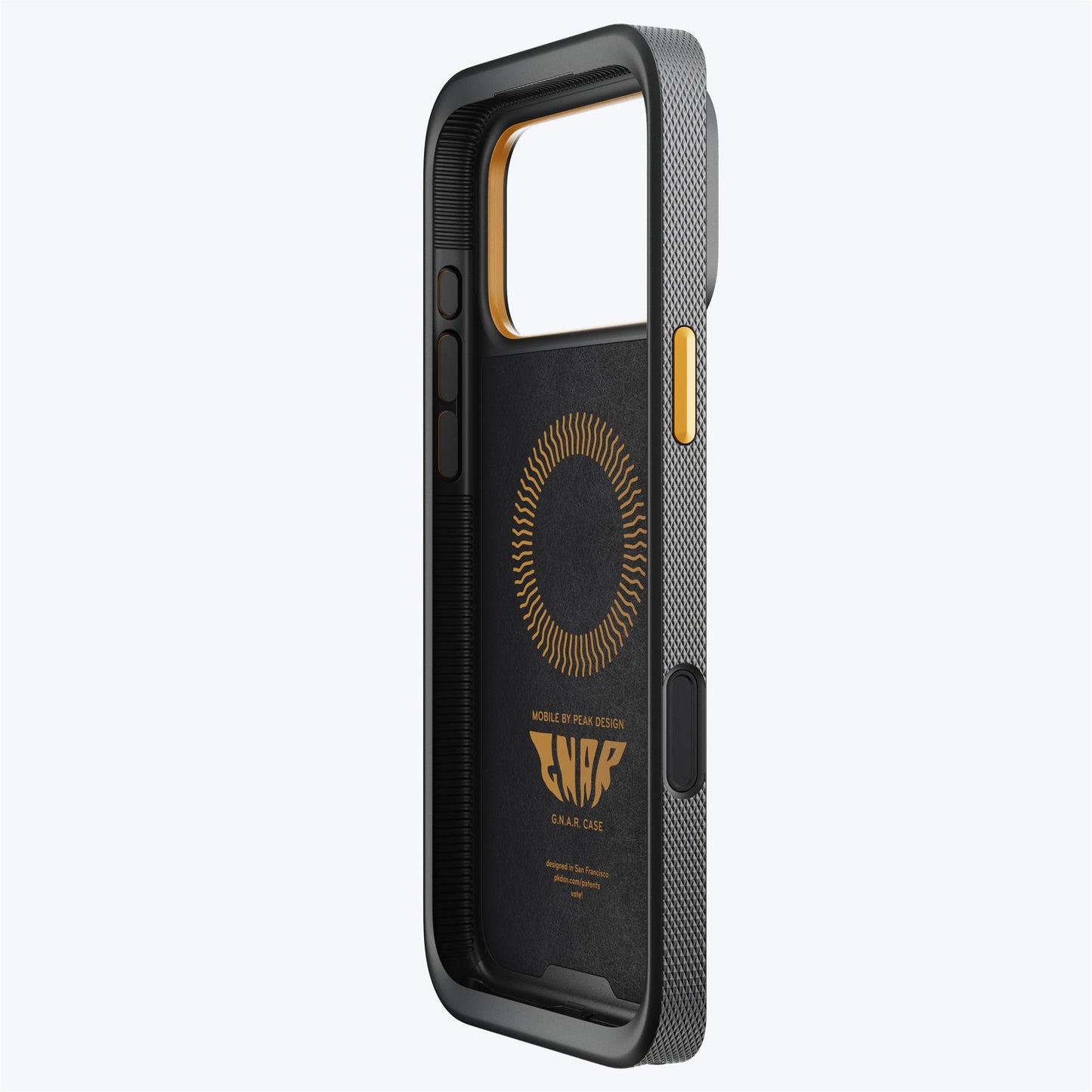 Mobile GNAR Case iPhone 17 Pro Max Black
