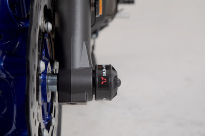 Slider Set for Front Axle Yamaha MT-07 (14-) / Yamaha XSR700 (15-) Black