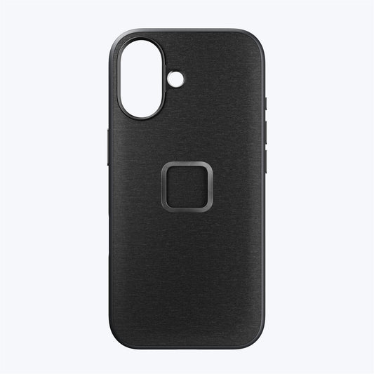 Mobile Everyday Fabric Case iPhone 17 Standard Charcoal