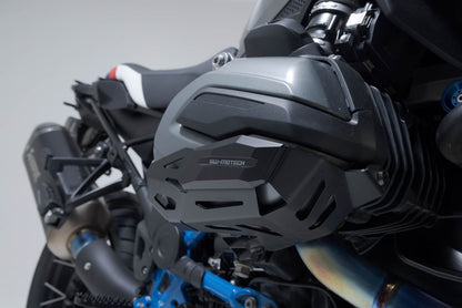 Cylinder guard BMW R 1200-models (12-18) Black