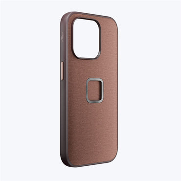 Mobile Everyday Loop Case iPhone 15 Pro v2 Redwood
