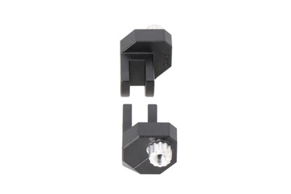 Mounting kit for EVO footrest Black. Ducati Multistrada V4 / V2 DesertX.