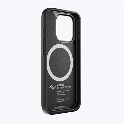 Mobile Everyday Loop Case iPhone 15 Pro v2 Charcoal