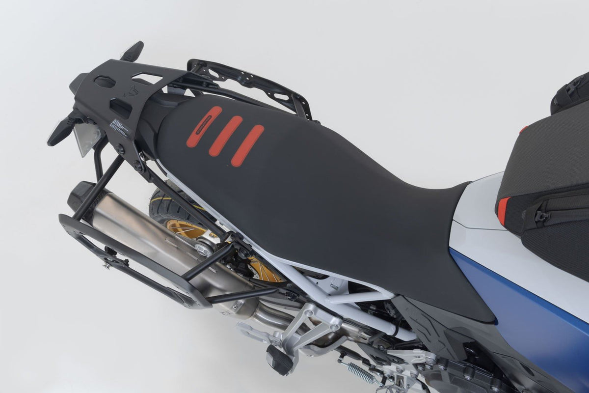 Adventure set DUSC Black. CRF1000L Africa Twin (15-17).