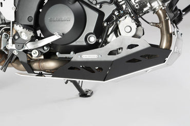 Engine guard Suzuki V-Strom 1000 with crash bar Black/Silver
