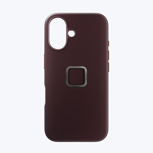 Mobile Everyday Fabric Case iPhone 16 Standard Eclipse