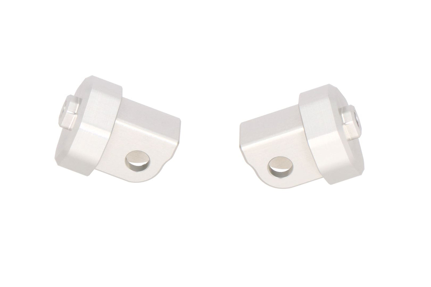 Mounting kit for ION footrest Silver. CFMoto 800MT-X (24-).