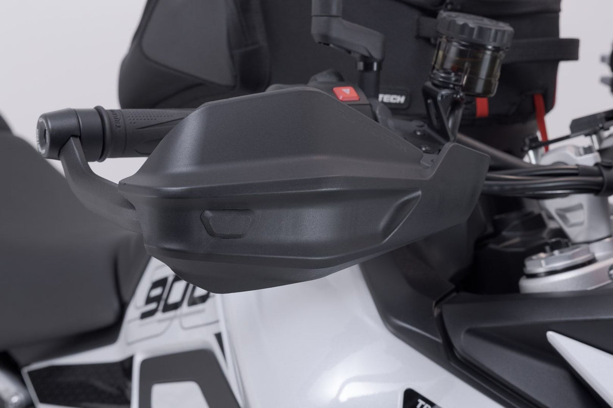 Adventure handguard kit Black. Tiger 900/GT/Rally/Pro Tiger 850 Sport.