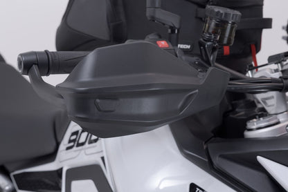 Adventure handguard kit Black. Tiger 900/GT/Rally/Pro Tiger 850 Sport.