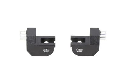 Mounting kit for EVO footrest Black. Ducati Multistrada V4 / V2 DesertX.