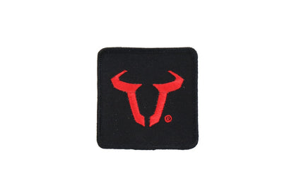 SW-MOTECH Patch Boxed Bull 7.0 cm x 7.0 cm. For sewing on.