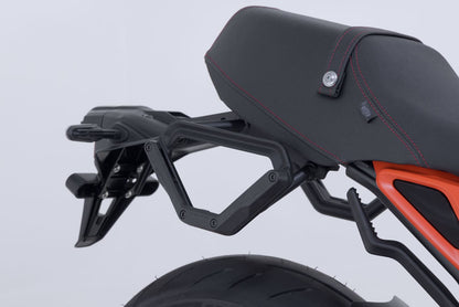 Legend Gear Side Bag system V-LOC 16/16 l. Yamaha XSR900 (21-), XSR900 GP (23-).