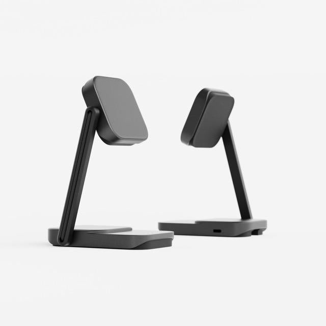Mobile Charging Station 2:1 Black
