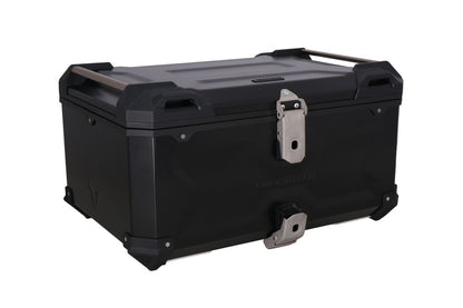 TRAX ADV top case XL Aluminum. Silver.