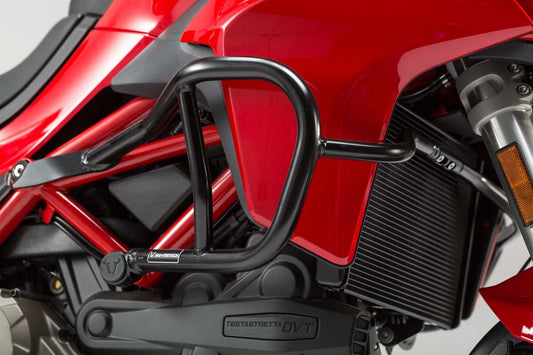 Crash bar Ducati MultStrd1200 (15-), 950 Black