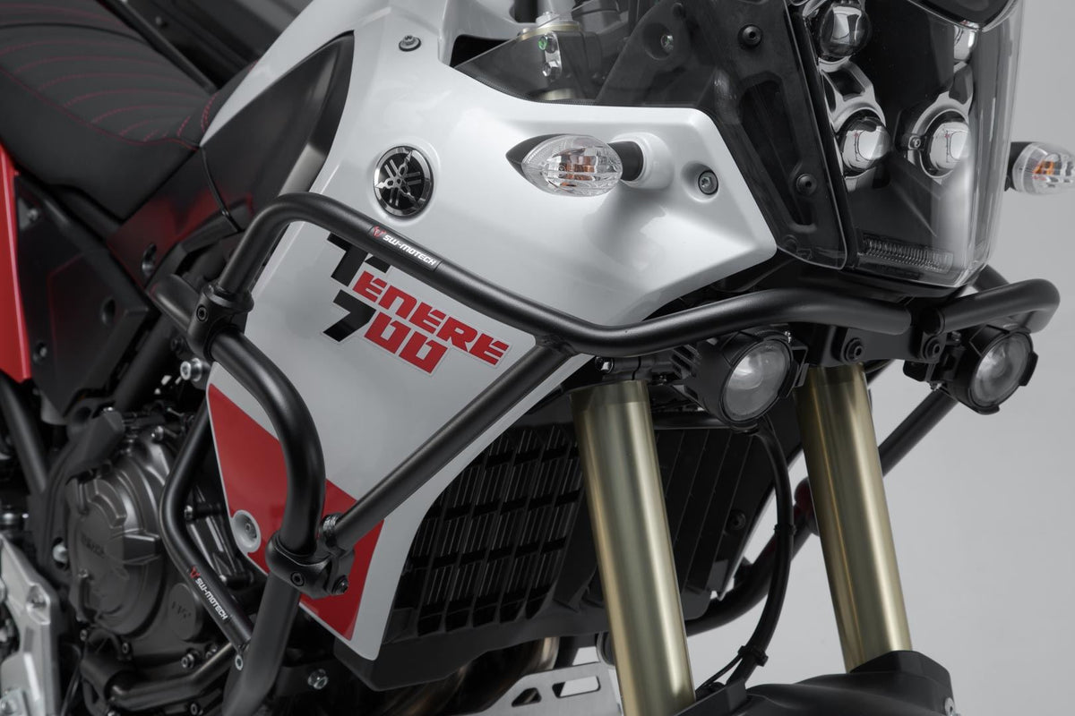 Crash Bar Yamaha Ténéré 700 (19-) UPPER CRASH BAR. Black