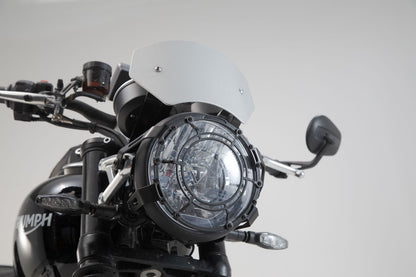 Windscreen Triumph Speed Twin 1200 (18-) Grey
