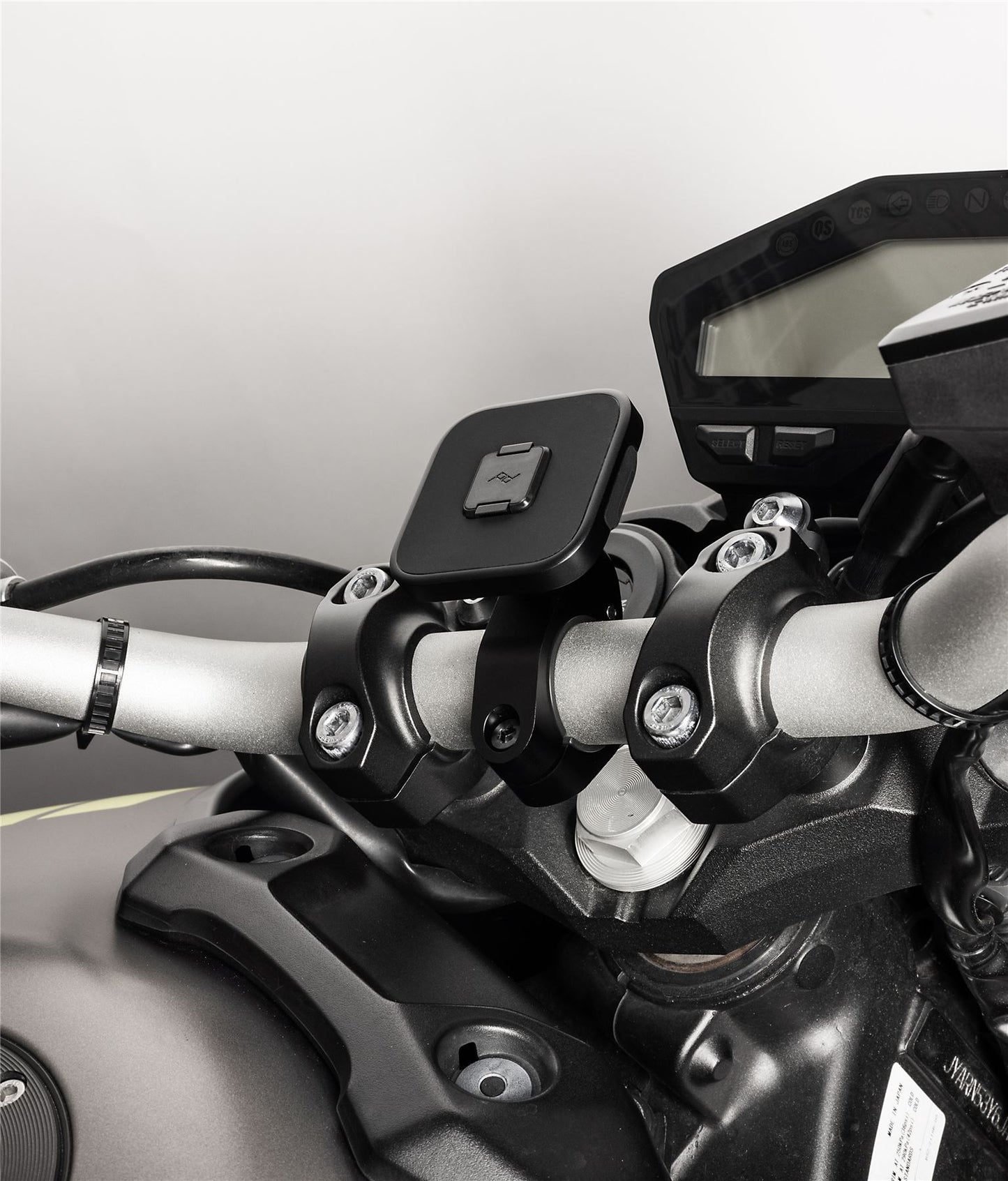 Mobile Motorcycle Mount Bar Mount v2 Black