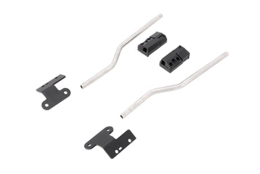 Mounting kit for ION footrest Black. Various models: Honda Suzuki KTM