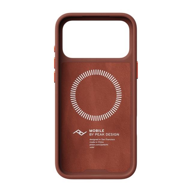 Mobile  Everyday Case Non-Slimlink  iPhone 18 Pro Max  Redwood Clarino