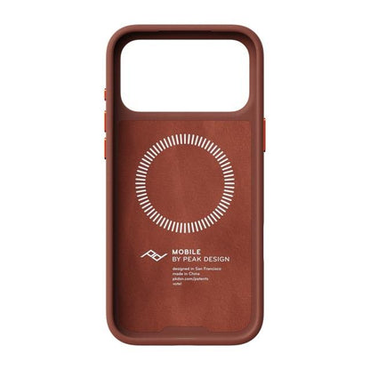 Mobile  Everyday Case Non-Slimlink  iPhone 18 Pro Max  Redwood Clarino