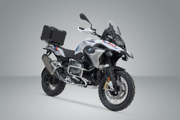 TRAX ADV Top Case System BMW R 1250 GS / Adv (21-)  Rallye Seat Silver