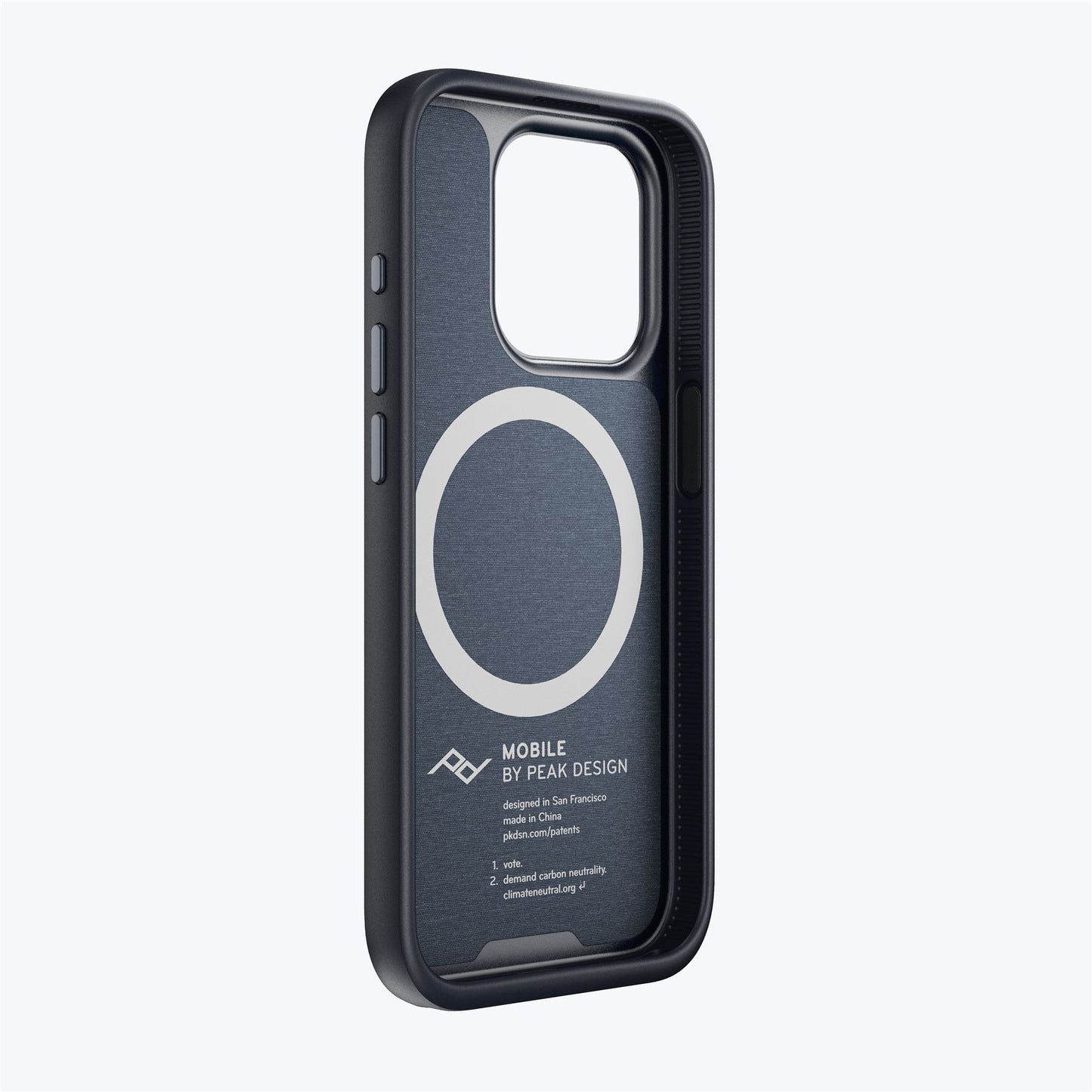 Mobile Everyday Loop Case iPhone 15 Pro v2 Midnight