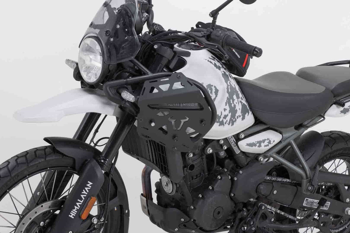 SLC side carrier left for original crash bars Royal Enfield Himalayan 450 (23-).