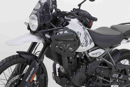 SLC side carrier left for original crash bars Royal Enfield Himalayan 450 (23-).