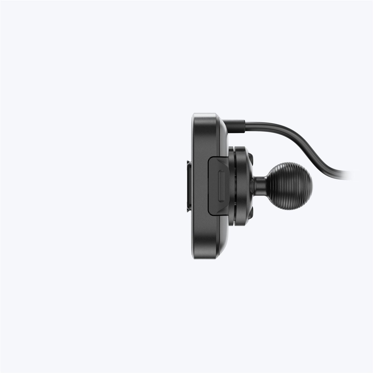 Mobile Car Mount 20mm Ball Adapter: Charging v2 Black