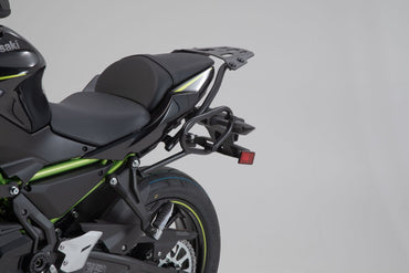 SLC left side carrier Kawasaki Z650 (16-) / Ninja 650 (16-)