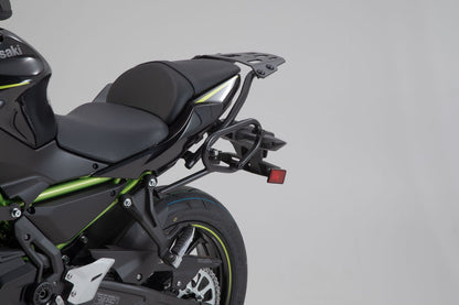 SLC left side carrier Kawasaki Z650 (16-) / Ninja 650 (16-)