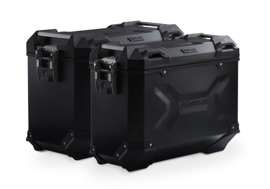 TRAX ADV aluminium case system Black. 45/37 l. CFMoto 800MT-X (24-).