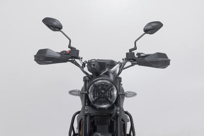 Adventure handguard kit Black. Ducati Scrambler (14-).