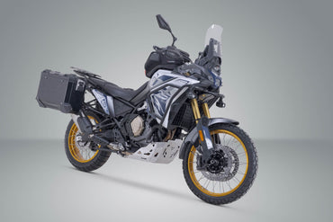TRAX ADV aluminium case system Black. 45/37 l. Voge DS800X Rally (25-).