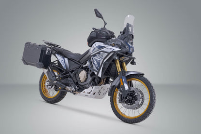 TRAX ADV aluminium case system Black. 45/37 l. Voge DS800X Rally (25-).