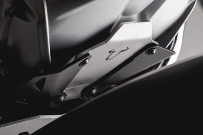 Extension for engine guard BMW R1200 (13-), R1250 (18-) Black/Silver